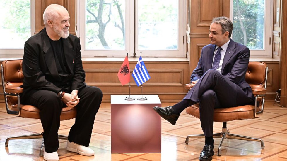 Μητσοτάκης-Ράμα συζήτησαν κρίσιμα διμερή ζητήματα